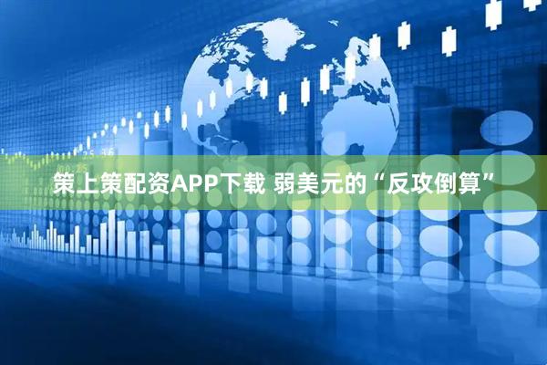 策上策配资APP下载 弱美元的“反攻倒算”